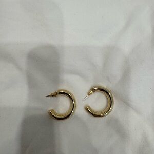 Mini gold hoops